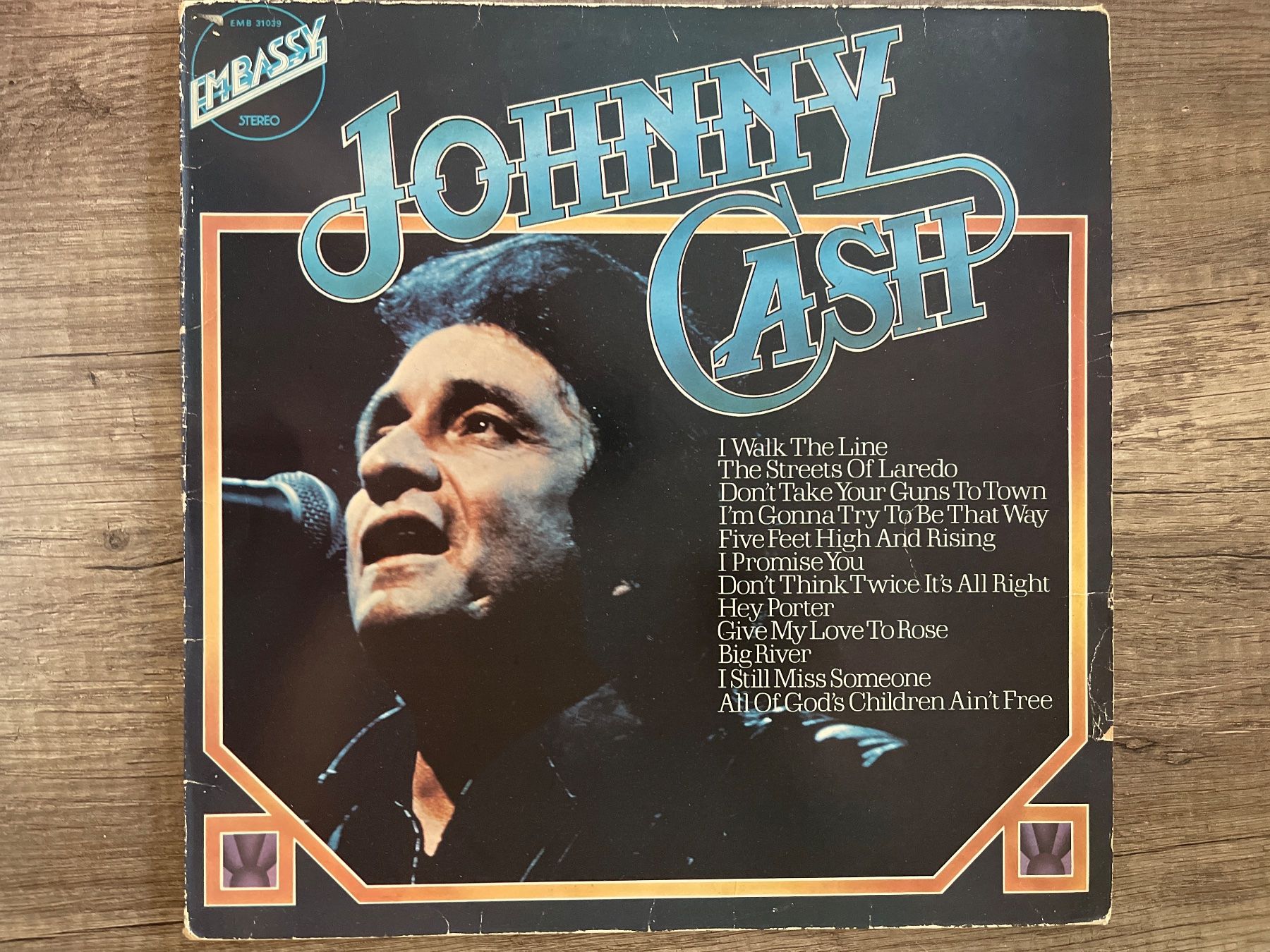 Dischi in vinile: A664/Johnny Cash Embassy – Usato da Frutigen venduto da Philippe_jsp