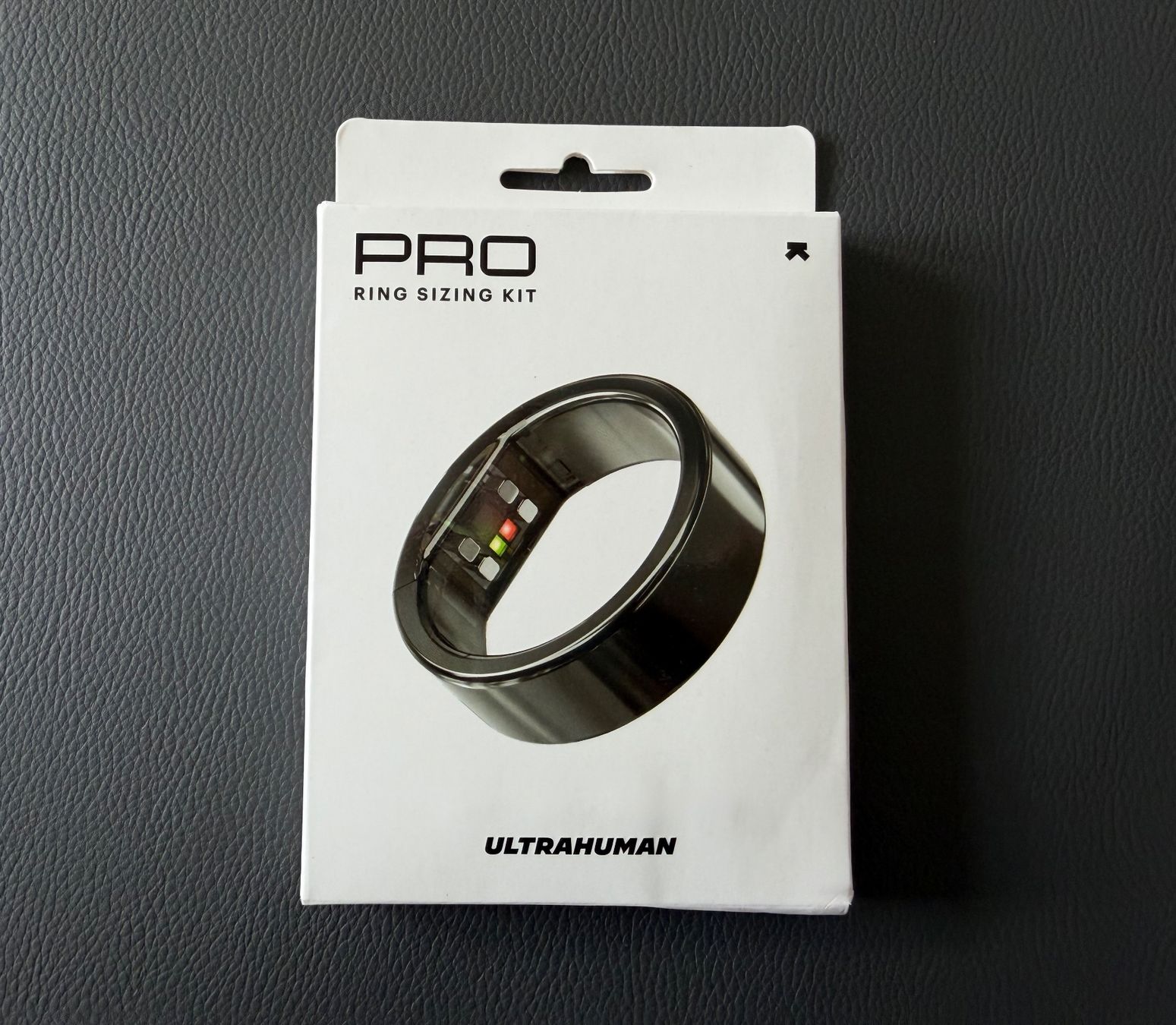 Anelli: Ultrahuman Ring Pro Sizing Kit | Ungeöffnet | Neustes Modell – Nuovo e nell'imballaggio originale da Holzhäusern ZG venduto da MitgliedSeit2011
