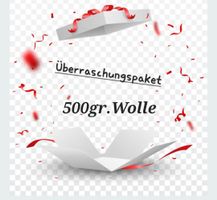 Ueberraschungspaket Wolle/Garn 500gr.