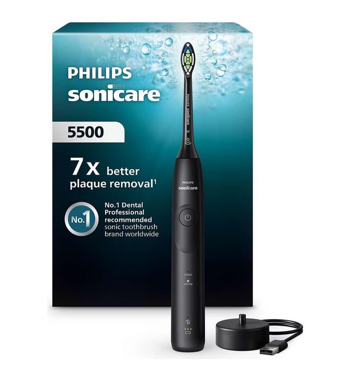 Philips Sonicare Serie 5500, Packung geöffnet, nicht benutzt (Neu ...