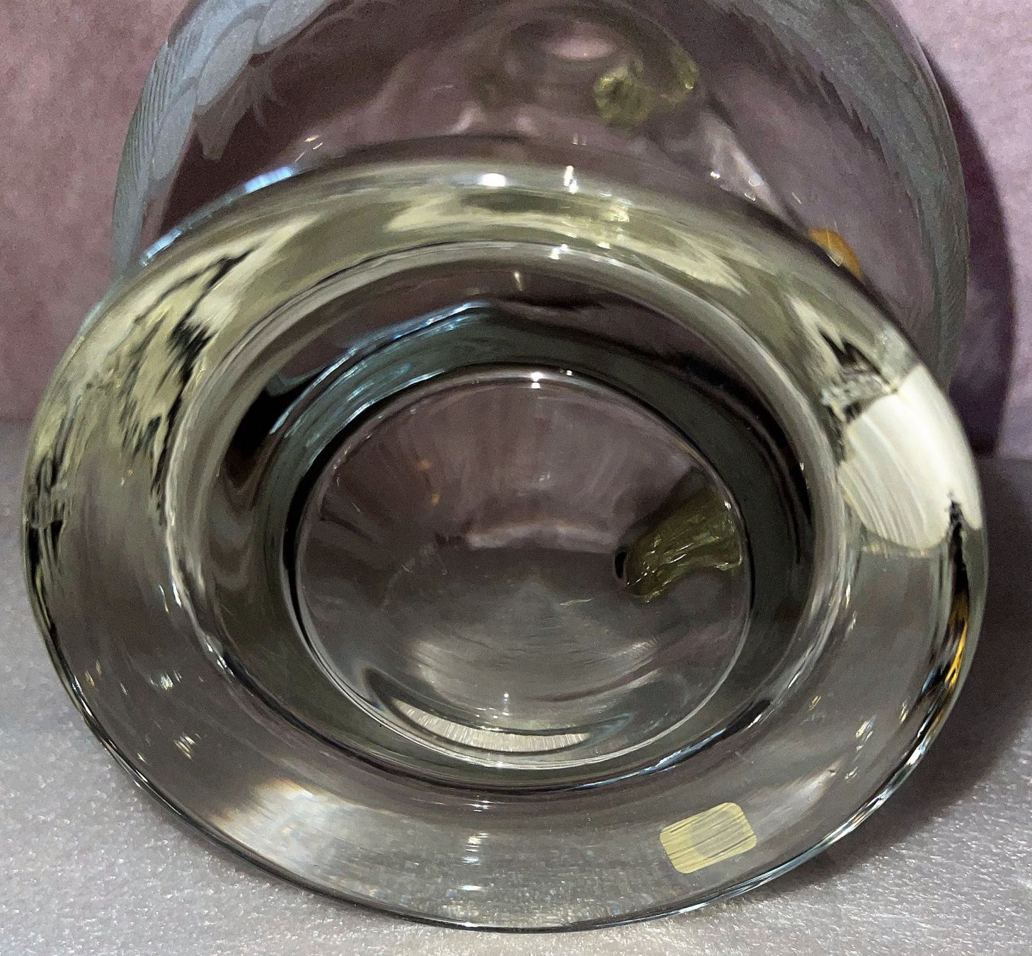 Caraffe: Karaffe mit Stöpsel Kristallglas – Nuovo (secondo la descrizione) da Lutzenberg venduto da Truhe 5