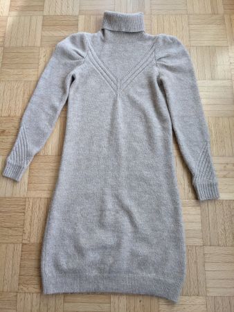 Pimkie Stretch Strickkleid mit Wolle XS