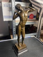 Grosse Skulptur  „Michel Angelo“ Top Bronze Figur