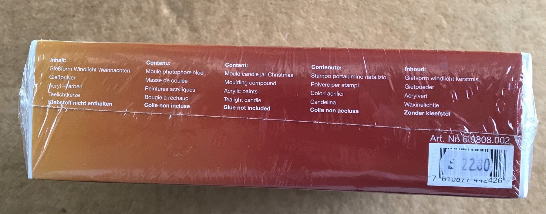 Kerzenständer: CREATIV SET WINDLICHT ORIGINALVERPACKT – Neu und originalverpackt aus Ostermundigen von Wyatt-Earp 4