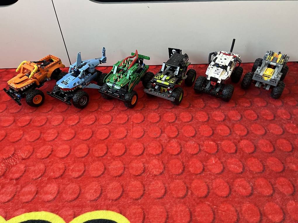 Lego Giocattoli: LEGO Technic Monster Truks – Usato da Härkingen venduto da Muelli7 1