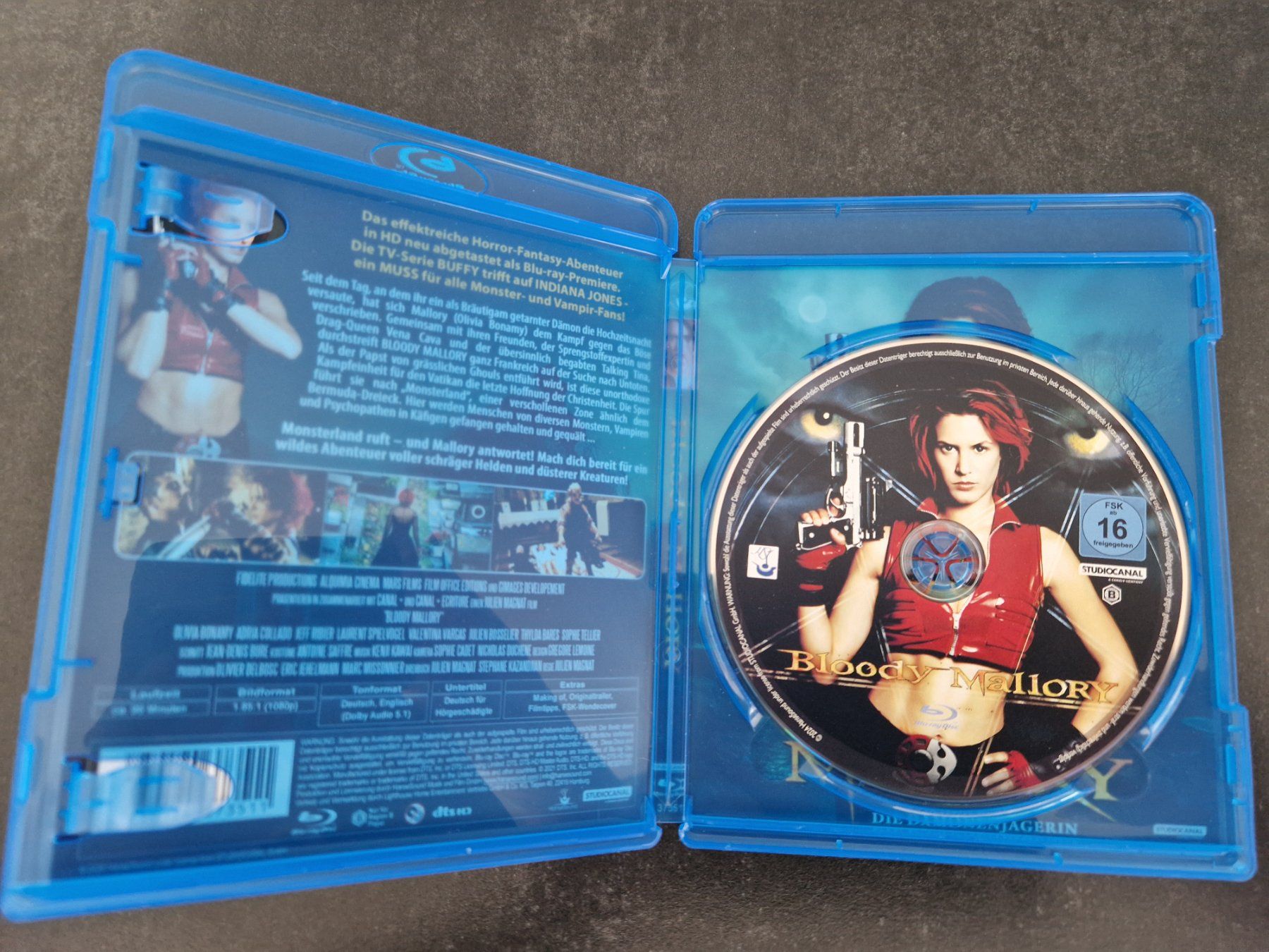 Tutti i DVDs: Bloody Mallory Blu-Ray Neuzustand – Nuovo (secondo la descrizione) da Buchs SG venduto da Herc01 1