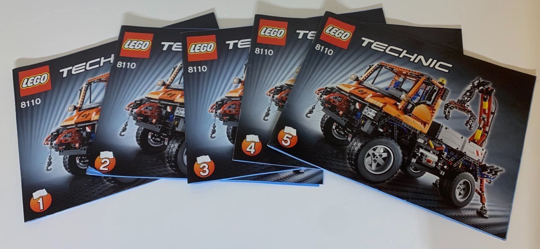 Lego Giocattoli: Lego Technik 8110 – Usato da Schwenden venduto da Noppenwelt.ch 5