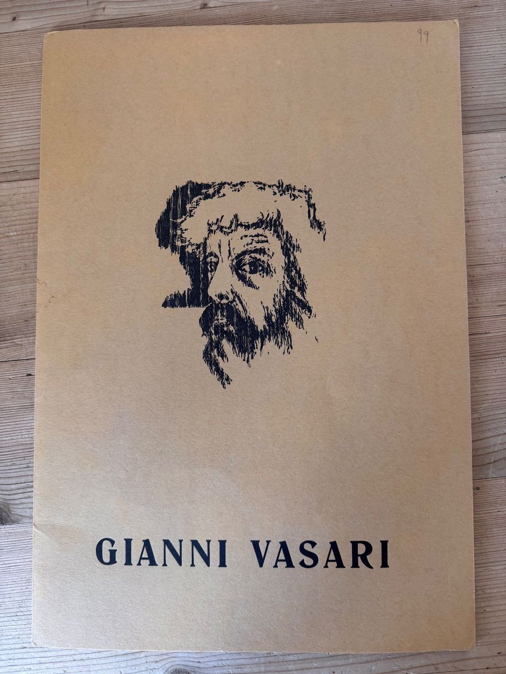Xilografie: Gianni Vasari, Original Holzschnitte, handsigniert, 1979 – Usato da Lyss venduto da Nirak6