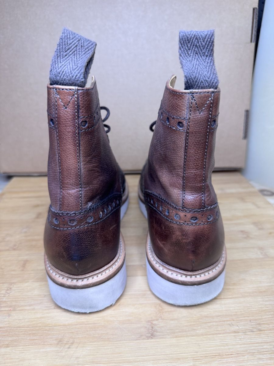Scarpe da uomo: Grenson Fred V Brogue Boot Size 42 – Usato da Ibach venduto da chr_sz62 1