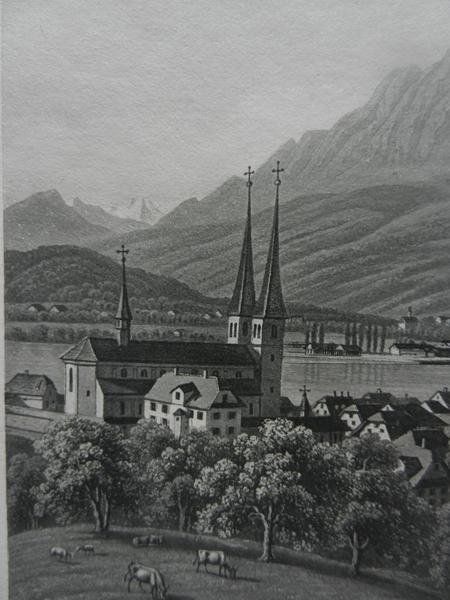 Incisioni: Luzern Pilatus – Usato da Risch venduto da Rischli15 3
