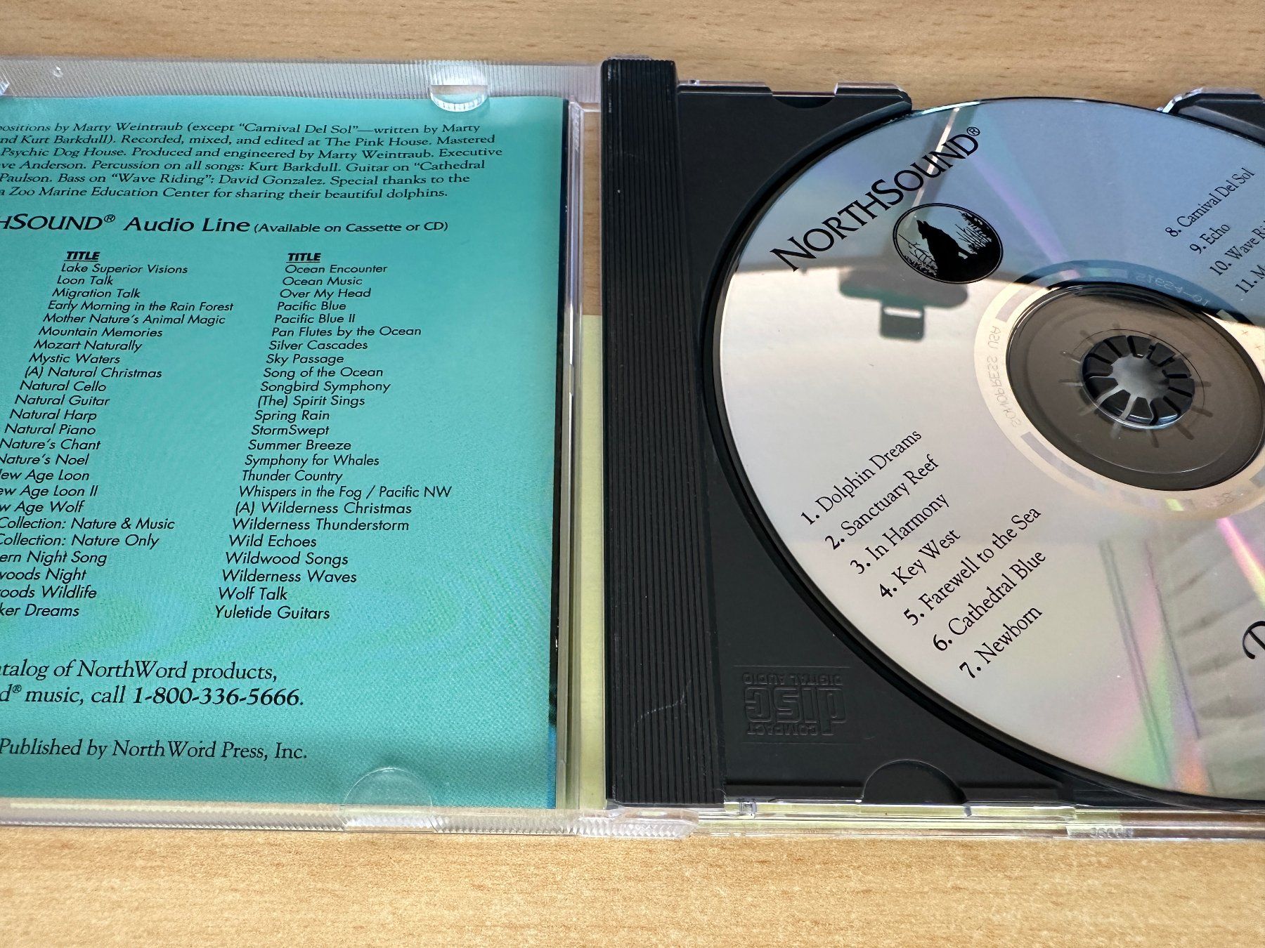CDs: Marty Weintraub – Dolphin Dreams – Gebraucht aus Rikon im Tösstal von Alpenmutz 2