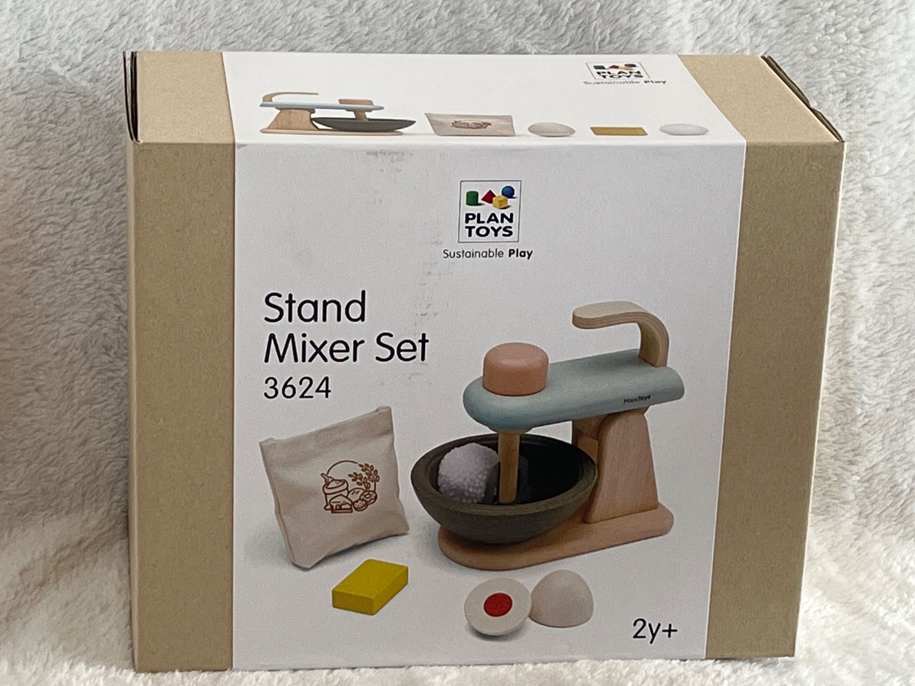 Giocattoli: Plan Toys Standmixer Set 3624, Holz – Nuovo e nell'imballaggio originale da Oberegg venduto da MZ_DiesundDas