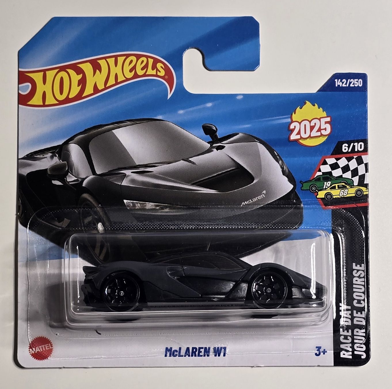 Hot Wheels Modellini d'auto: HotWheels McLaren W1 – Nuovo e nell'imballaggio originale da Kirchberg BE venduto da HotWheelsSammler