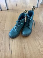 Dr. Martens Boots Kinder Grün Grösse 30 super Zustand