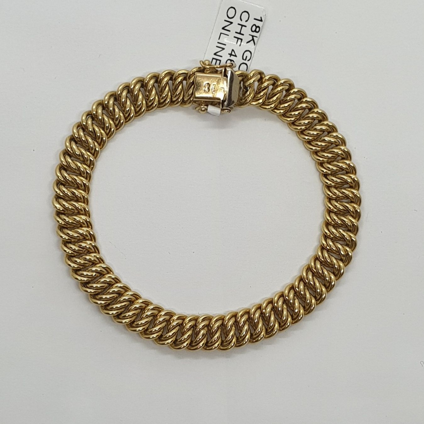 Armbänder & -reifen: Echt 18K Gold Armband – Gebraucht aus Luzern von luzerngoldhaus 3