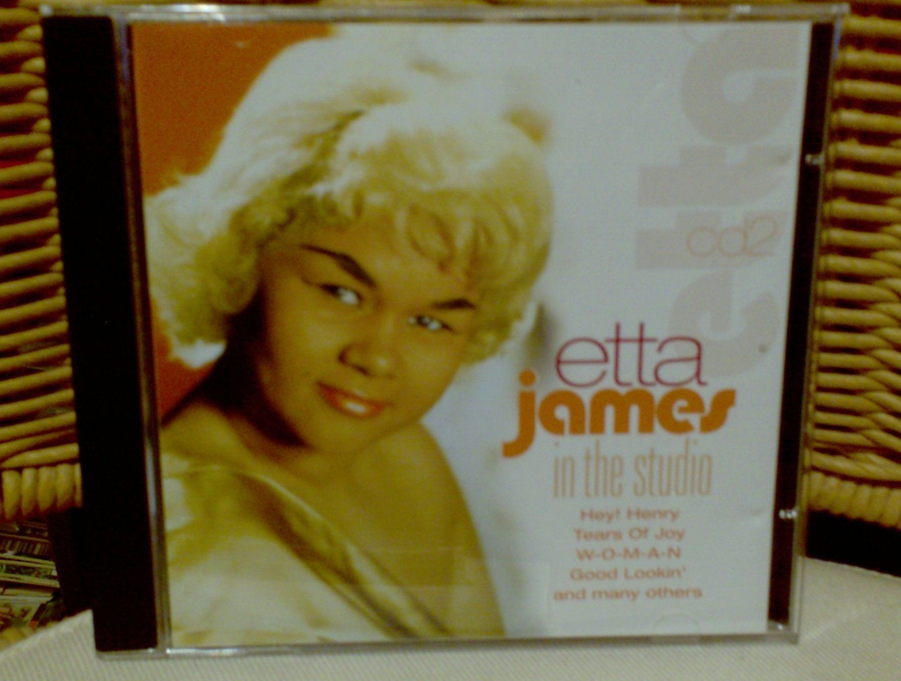 CDs: ETTA JAMES - TRIPLE CD – D'occasion à Grône par Mire01 2