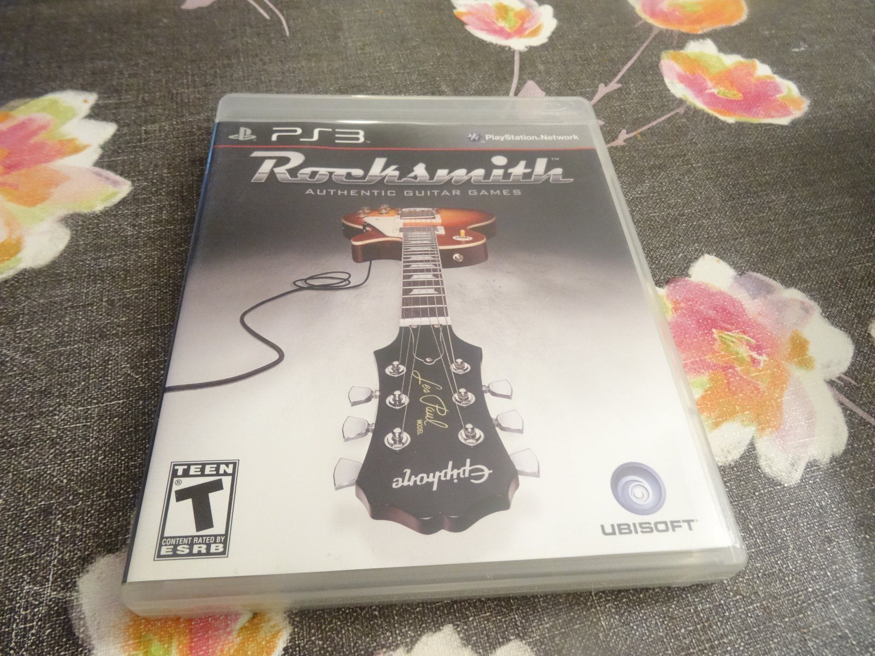 Sony Spiele: Rocksmith - Authentic Guitar Games PS3 – Gebraucht aus Olten von Disc-Ausverkauf