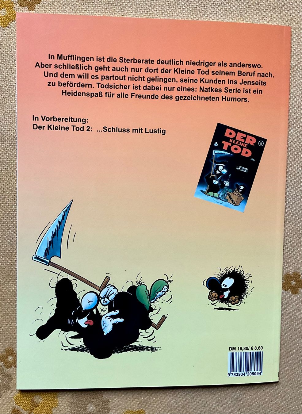 Fumetti: Der kleine Tod Band Nr 2001 – Nuovo (secondo la descrizione) da Endingen venduto da nathan05 9