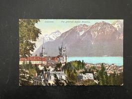 AK  1909  Lausanne     (G1256)