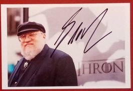 George R. R. Martin Autogramm signiert Foto 10x15cm