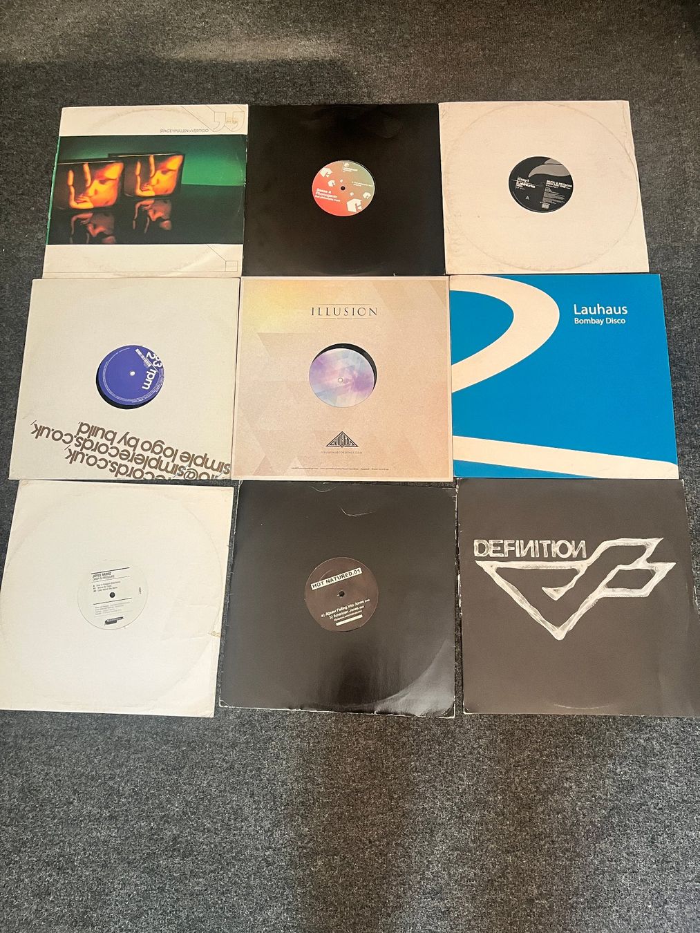 Dischi in vinile: 90 x VINYL 12" HOUSE/TECHHOUSE/ DEEPHOUSE/ MINIMAL/TECHNO – Usato da Winterthur venduto da mrw.audioplus 7
