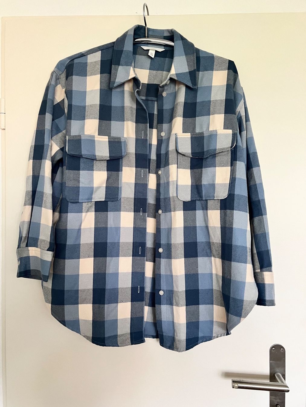 H&M Blusen: H&M oversize flannel hemd | grösse S – Neu (gemäss Beschreibung) aus Effretikon von YaMn