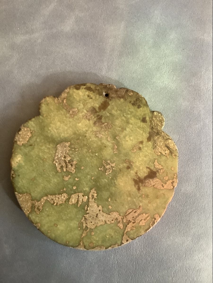 Anhänger: Altes Jade Amulett – Gebraucht aus Zürich von Albatros57 1