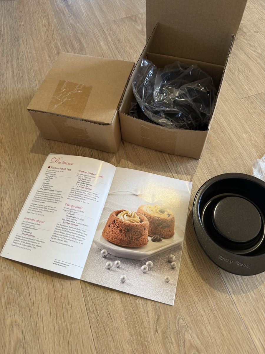 Betty Bossi Teglie da forno: Betty Bossi Mini Backform, OVP im Karton – Nuovo e nell'imballaggio originale da Wolfhalden venduto da marcap9427 1