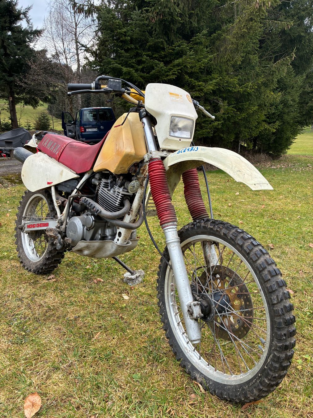 Yamaha Enduro: Yamaha TT 600 – Usato da St. Gallen venduto da MarkoBoss 1