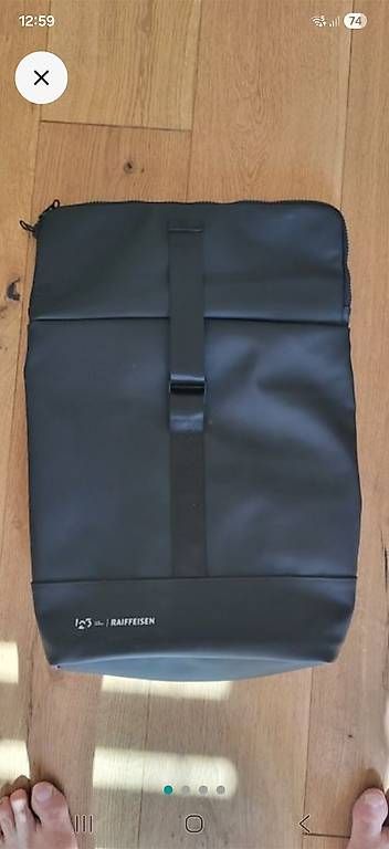 Sacs à dos: Rucksack  Raiffeisen schwarz – Neuf avec emballage d'origine à Wallisellen par Eugenio 1