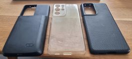 Samsung Galaxy S21 Ultra 3 Hüllen
