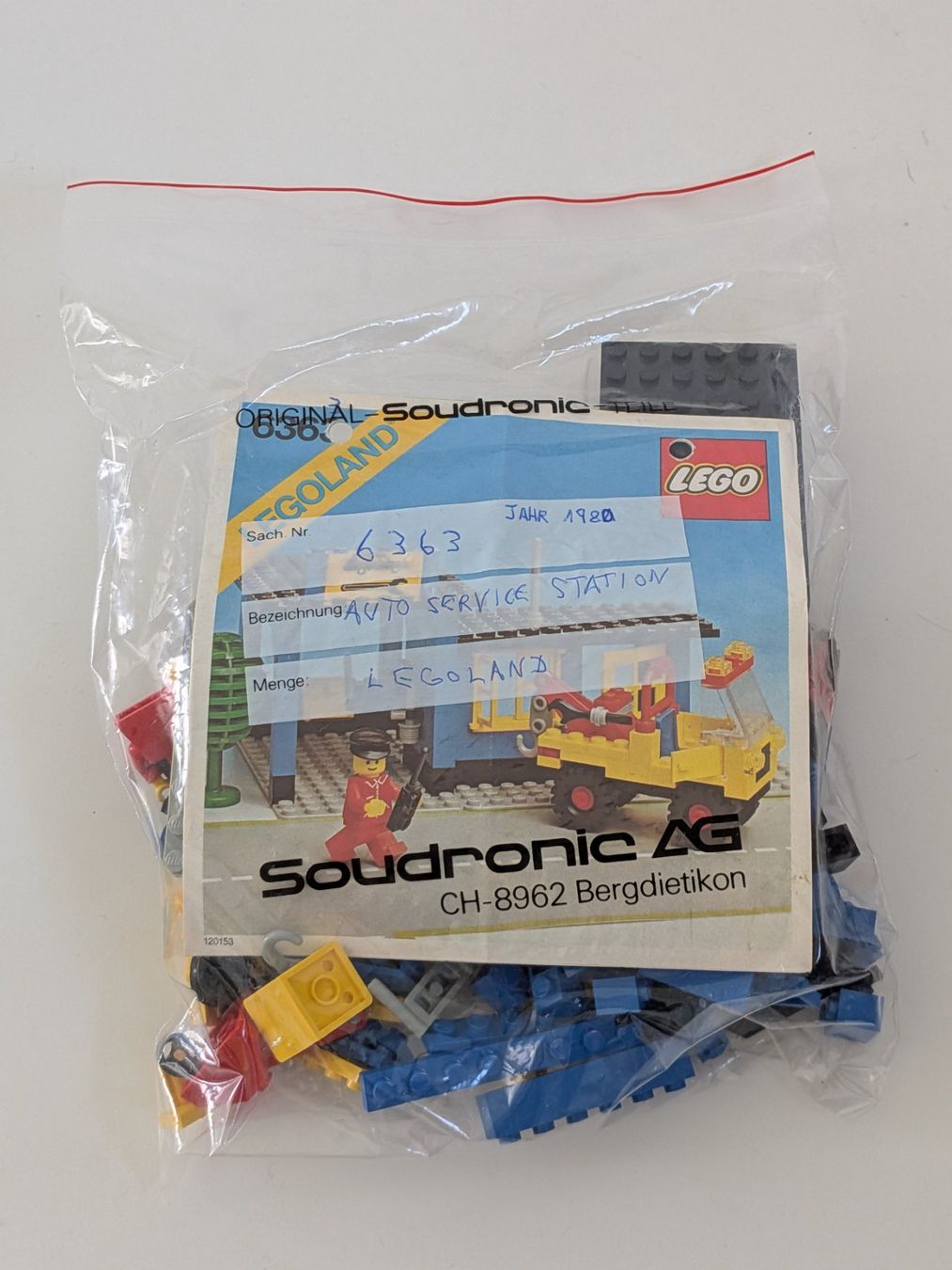 Lego Giocattoli: Lego 6363 Auto Service Station – Usato da Künten venduto da Dfog