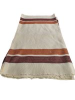 Stofftischset Beige, 6er-Set | 30 x 53 cm