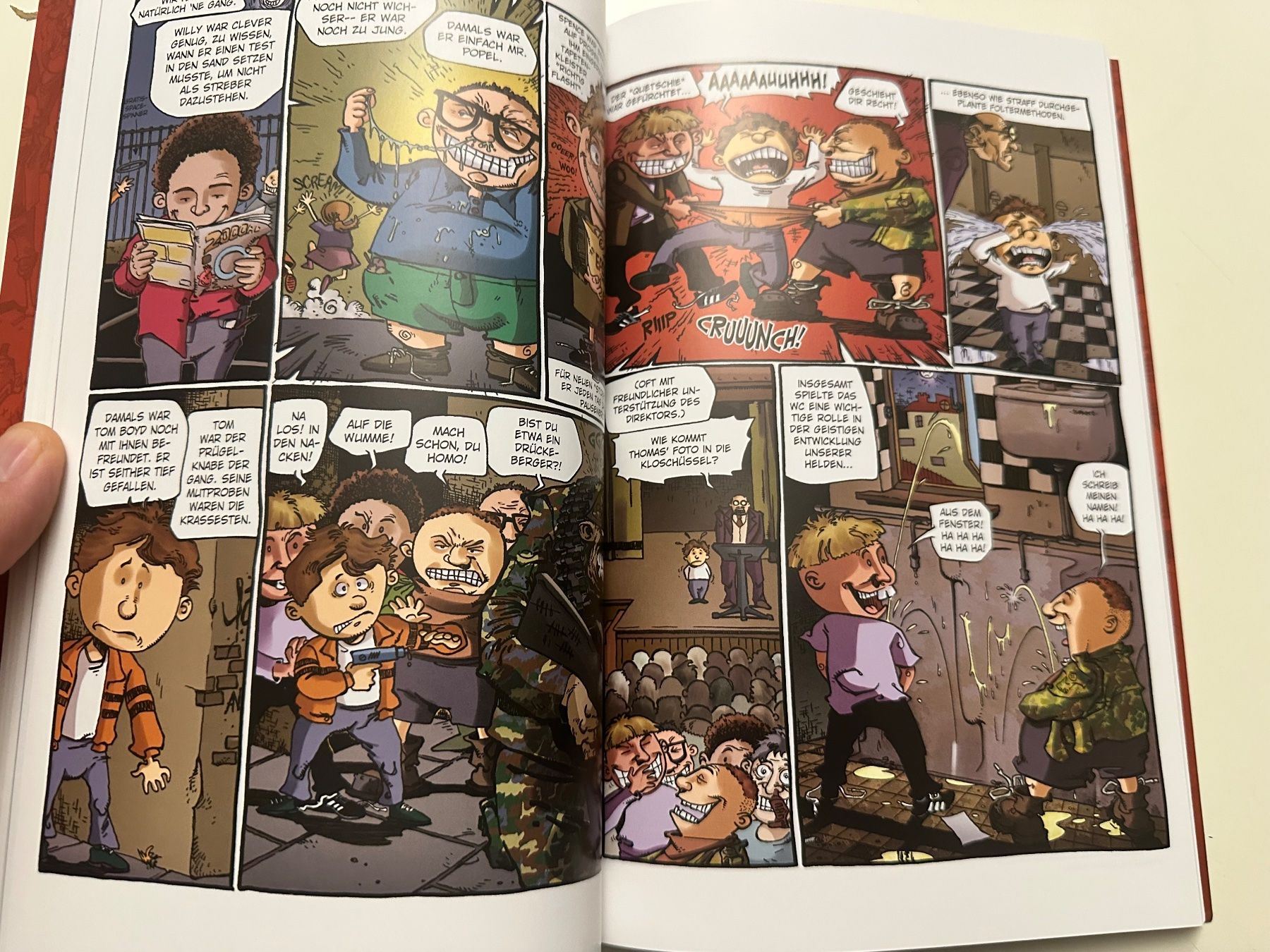 Fumetti: DICKS 1 - Garth Ennis -John McCrea - PANINI COMICS – Nuovo (secondo la descrizione) da Münsingen venduto da Ganjam 6
