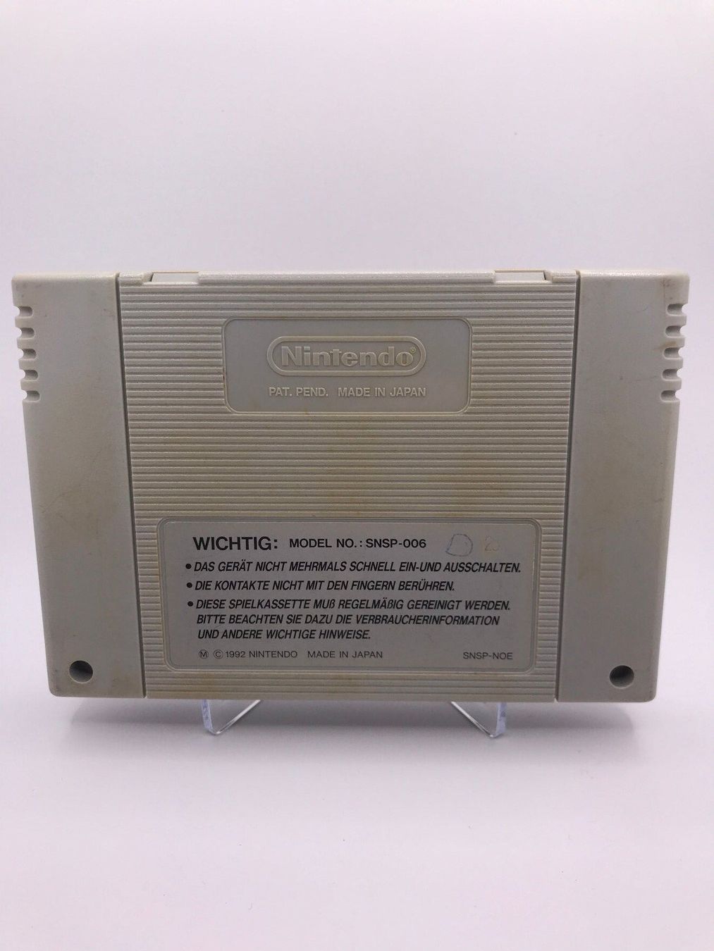 Giochi: SNES - Jurassic Park – Usato da Allschwil venduto da Bullach 1