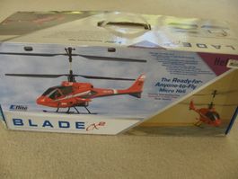 NEU: Grosser BLADE CX2 Elektrohelikopter mit Zubehör in OVP