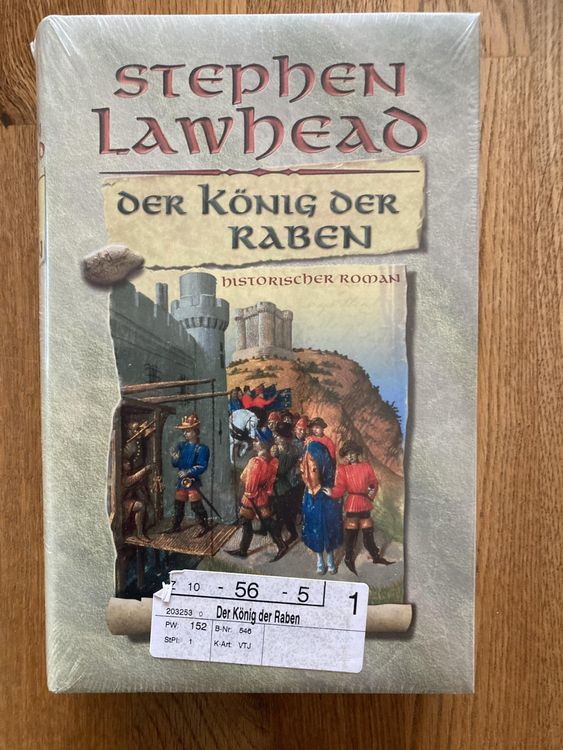 Stephen Lawhead Der König der Raben Neu und originalverpackt (Neu und ...