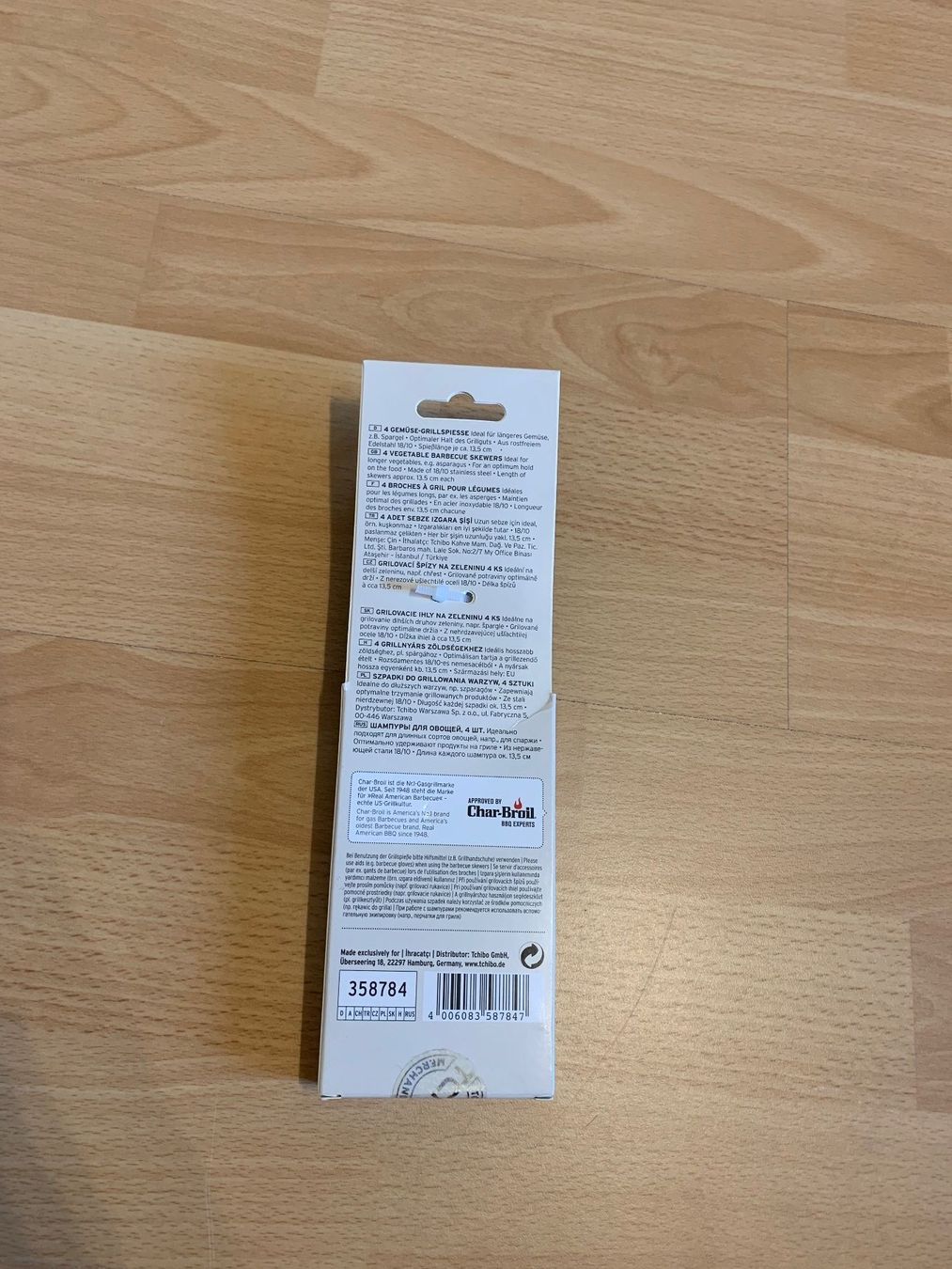 Elettrodomestici da cucina: 4 Grillgemüsespiesse Tchibo – Nuovo e nell'imballaggio originale da Biel/Bienne venduto da SandraDG 1