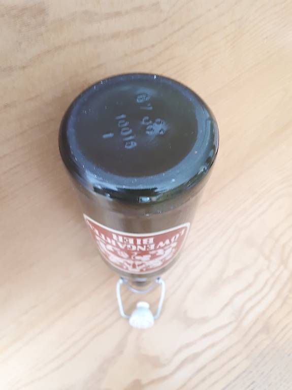 Bicchieri, Caraffe & Bottiglie: Bierflasche Löwengarten 1967 – Usato da Dürnten venduto da kuh_7mdq 3