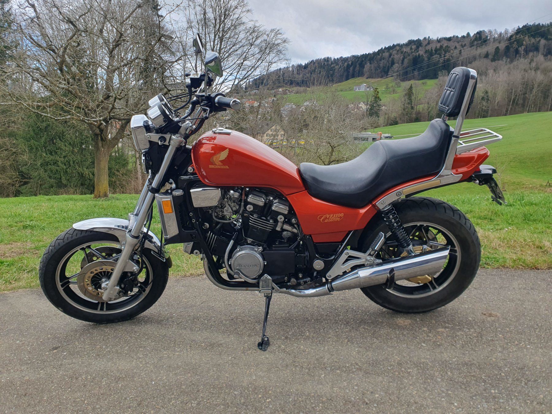 Honda Chopper: Honda VF1100C Veteran – Usato da St. Gallen venduto da Dominik_Angehrn 2
