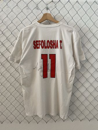Y2K Vintage Tabo Sefolosha Suisse T-Shirt Signed and Worn
