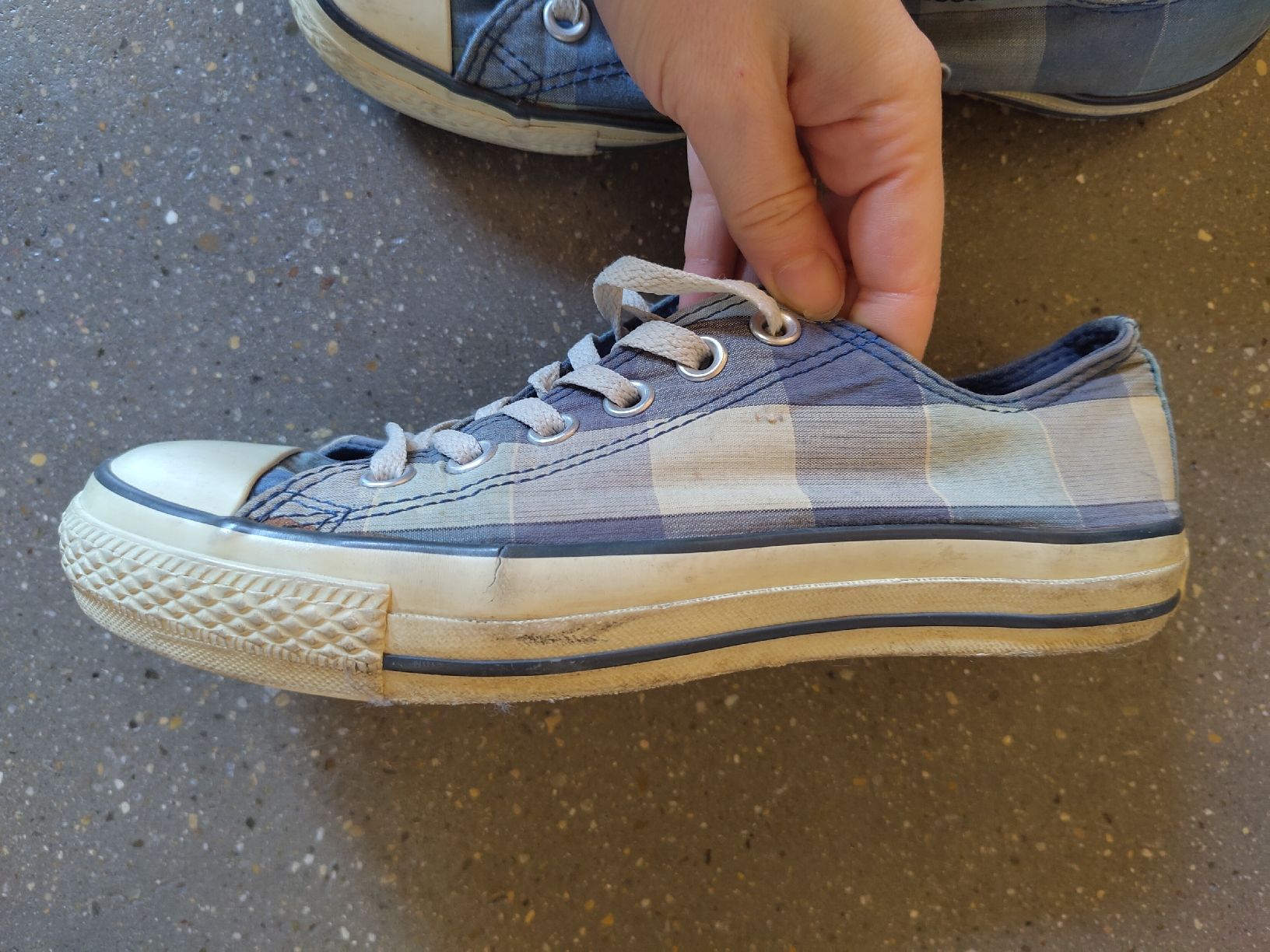 Converse Scarpe da donna: Blaue Converse – Usato da Zürich venduto da aurelie.99 1
