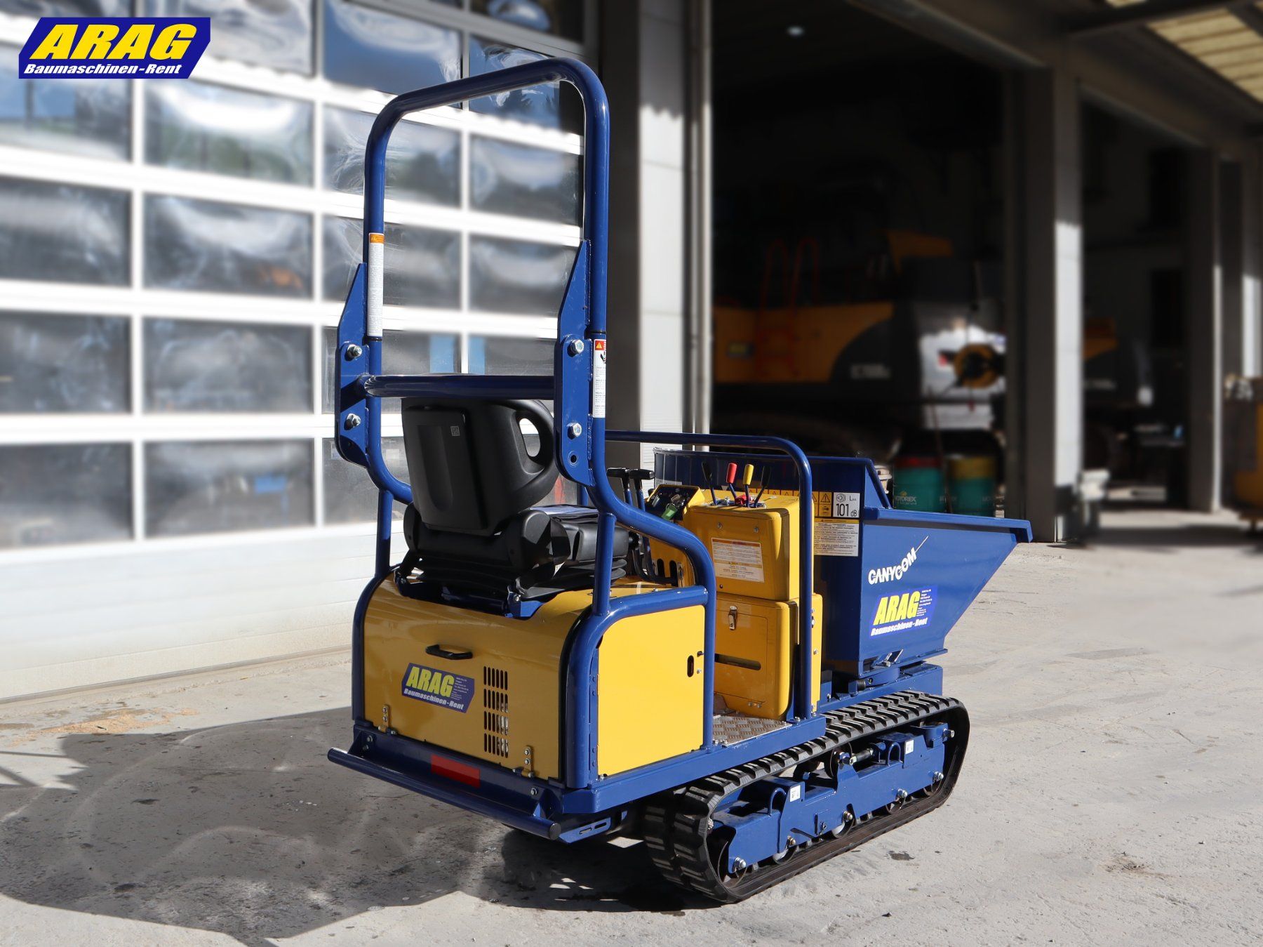 Alle Maschinen: Canycom S120 A Raupendumper – Gebraucht aus Hasle LU von Arag08 6