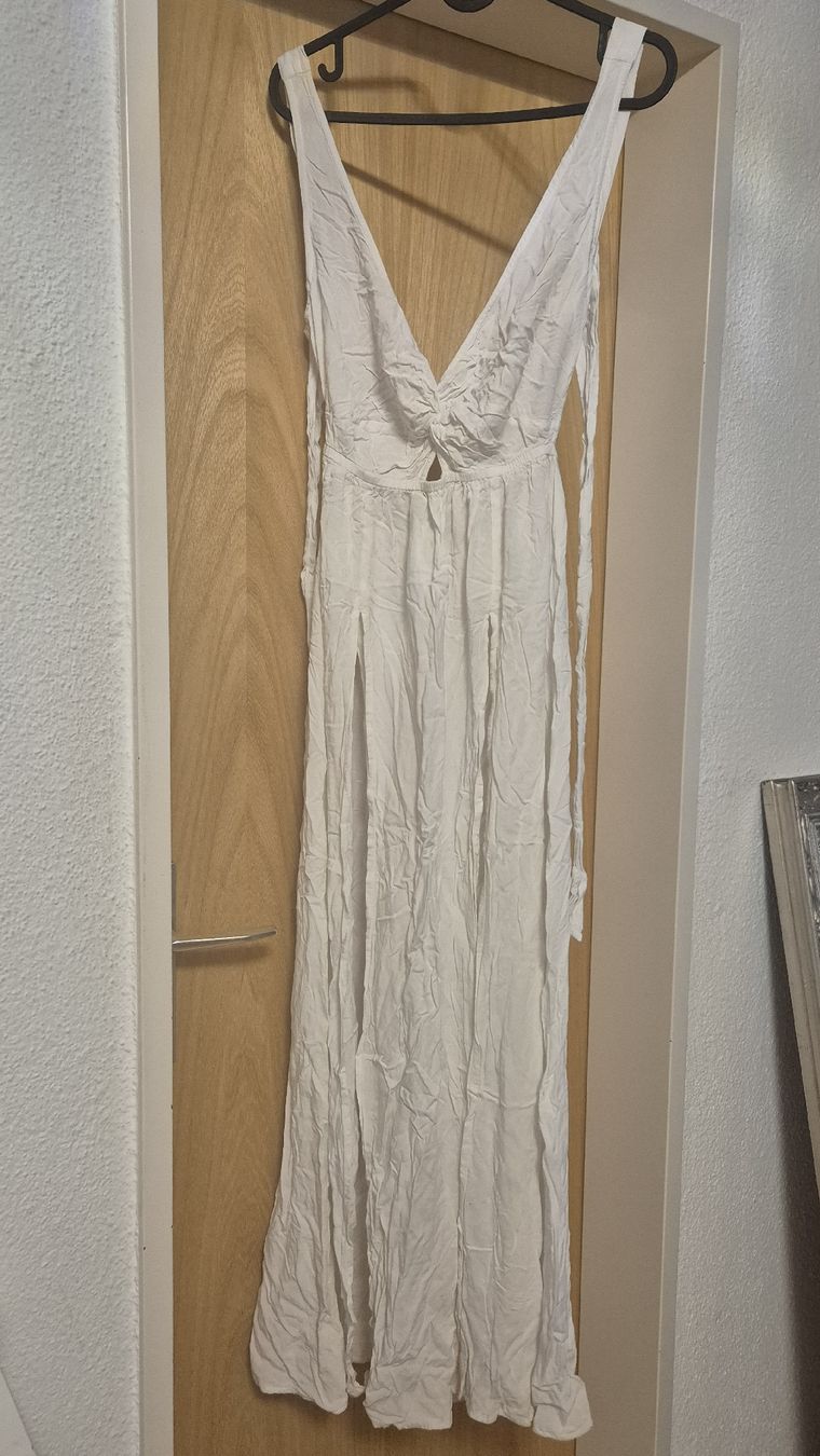 Vestiti: Langes weisses Sommerkleid – Nuovo (secondo la descrizione) da Russikon venduto da pok_t7nq