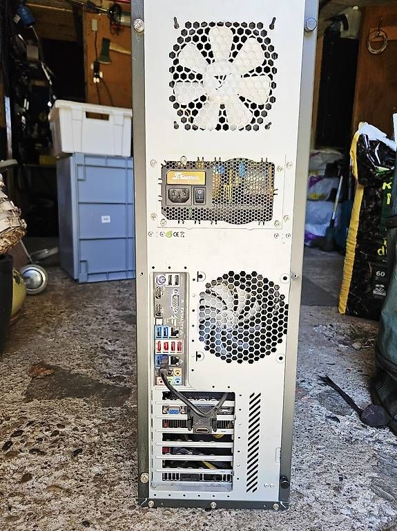 PCs: Desktop PC Big Tower – Gebraucht aus Neftenbach von Wummwila 3