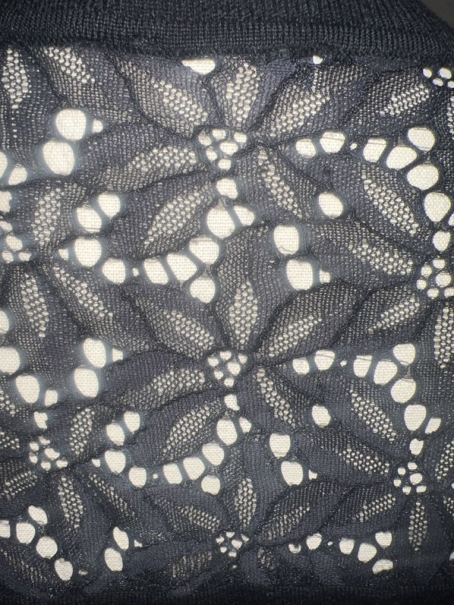 Pinko Maglioni & Felpe: Pull noir à dentelle Pinko taille 38 – Nuovo (secondo la descrizione) da Lausanne venduto da Flo1006 3