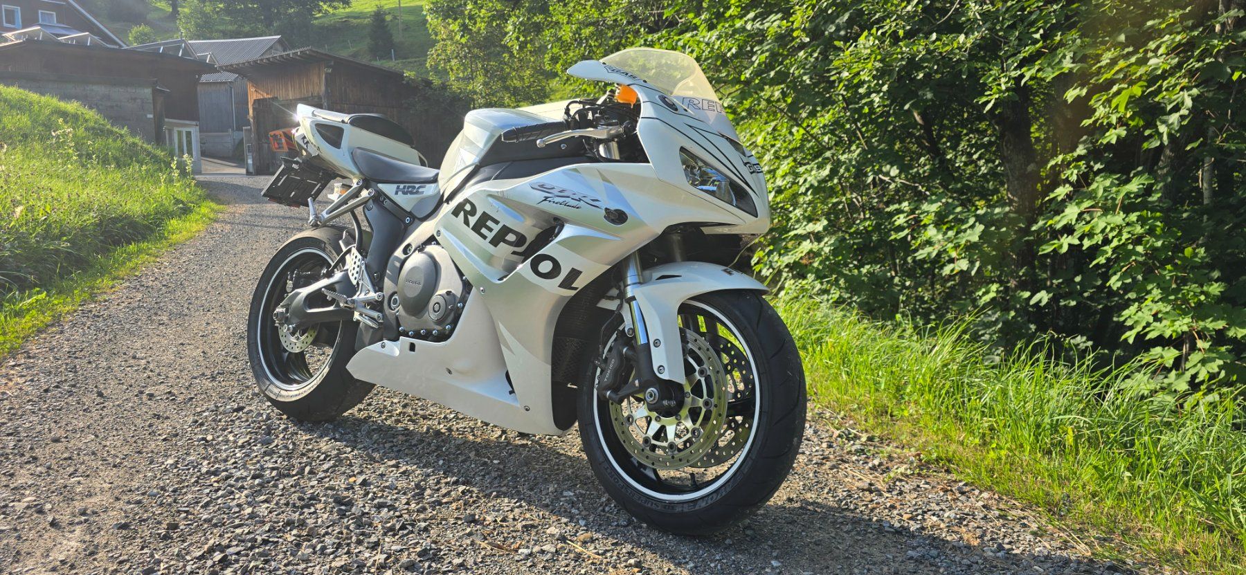Honda Route: Honda CBR 1000 RR ab MFK – D'occasion à Rickenbach SZ par PaBet99 1