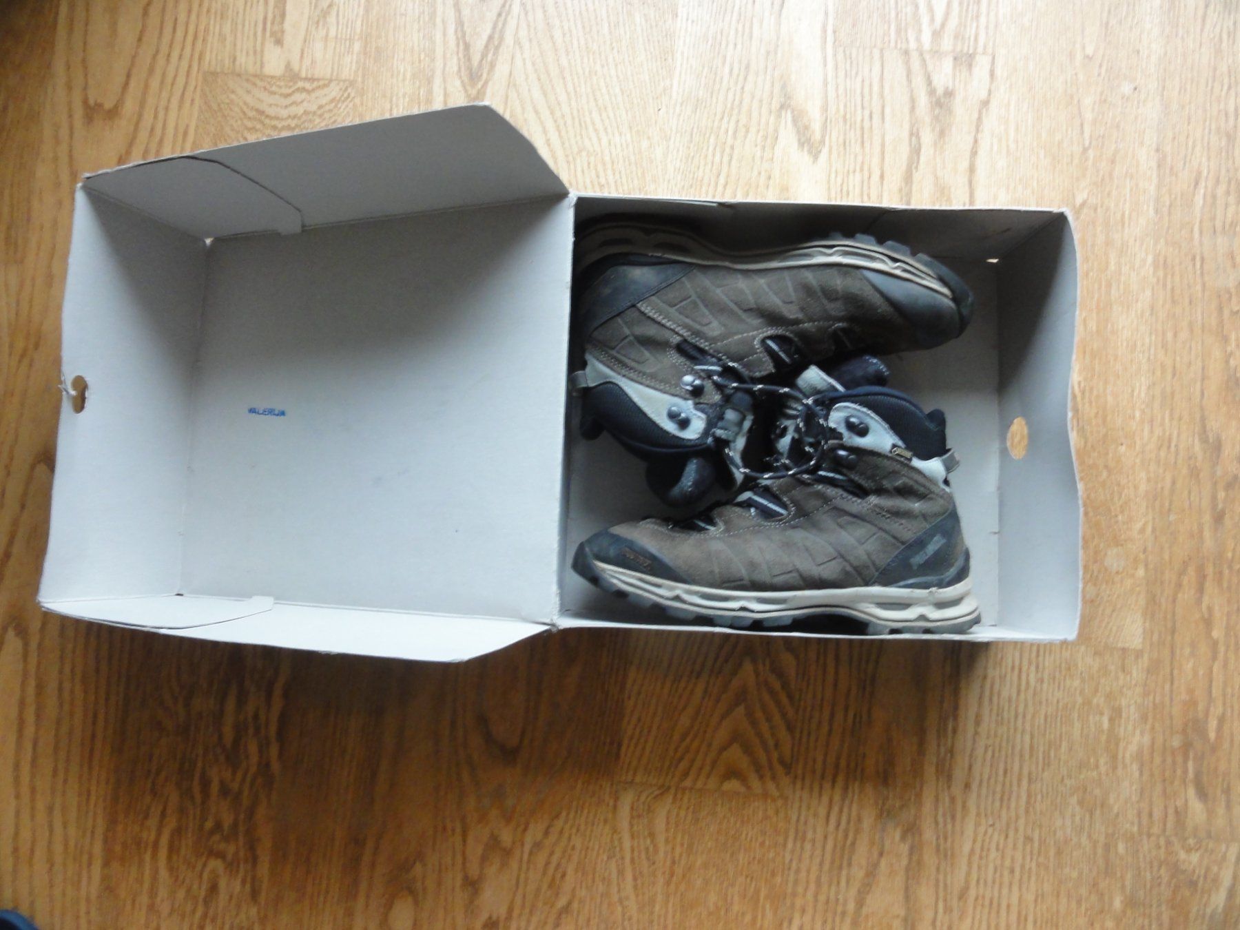 Meindl Scarpe da donna: Wanderschuhe Gr. 39,5, Meindl – Usato da Riedholz venduto da Taweva 2