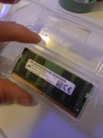 Micron 16GB DDR4-3200 SO-DIMM Notebook RAM  2Rx8 / Dual Rank