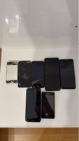 Lot de 7 téléphones pour pièce 